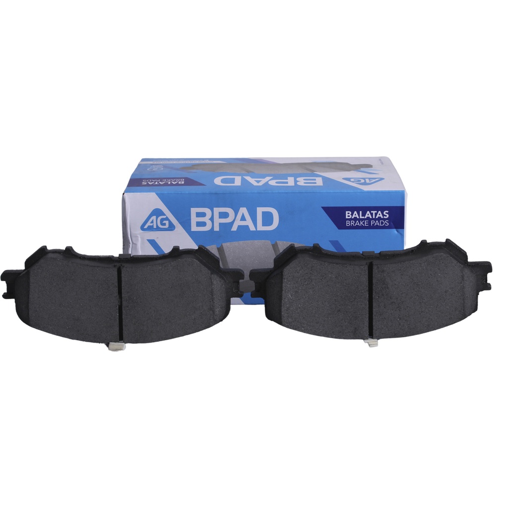 Balata NISSAN Rogue 2014-2019 Delantero (Set 4 pzs)