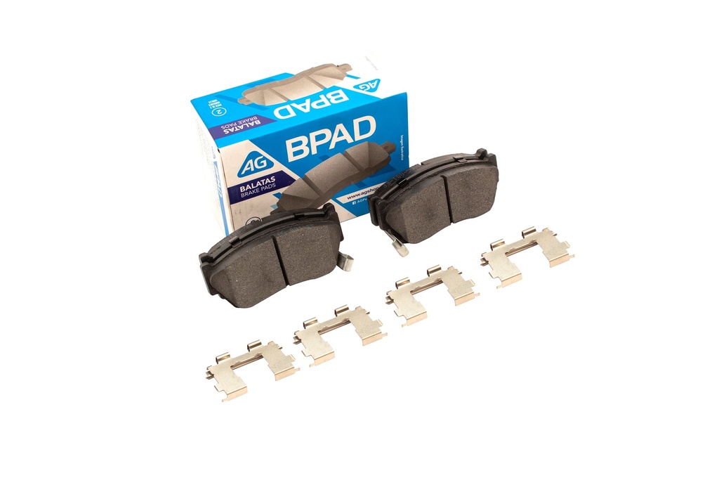 Balata NISSAN Sentra 1.6L GXE 1991-1994 Delantero (Set 4 pzs)