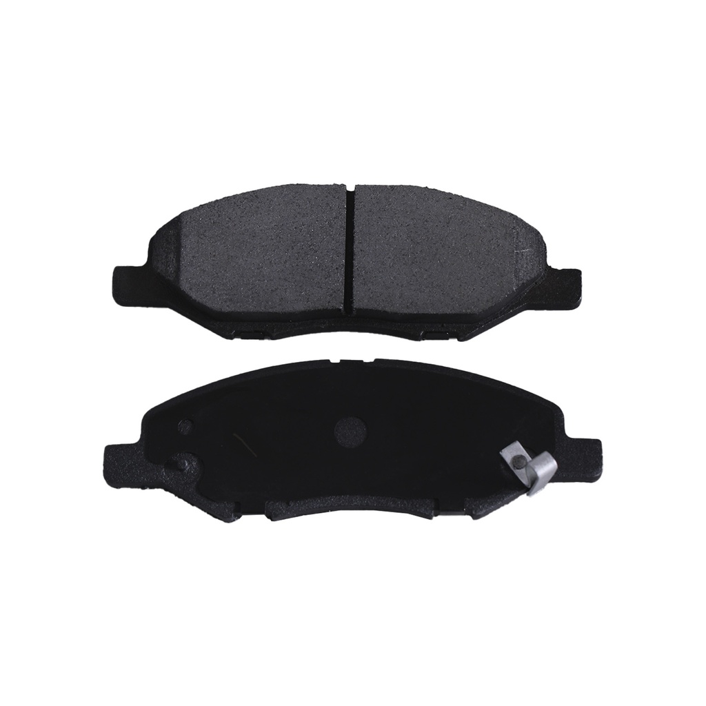 Balata NISSAN Tiida 2007-2018 Delantero (Set 4 pzs)