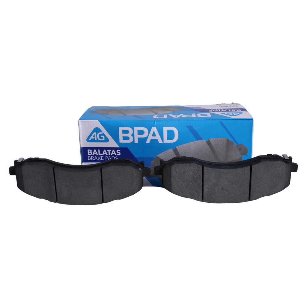 AG-69462-D2223 — Balata RAM 2500 2019-2021 Delantero (Set 4 pzs)