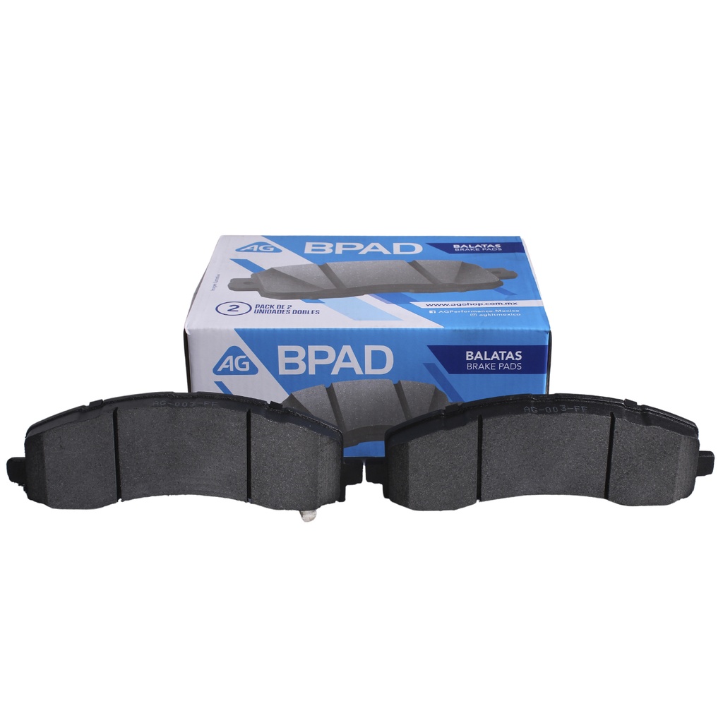 Balata RAM 2500 2019-2020 Trasero (Set 4 pzs)