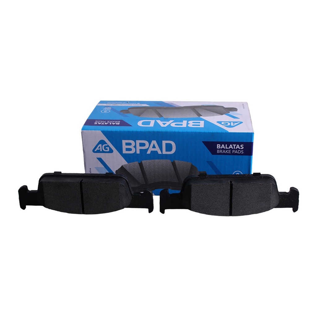 AG-69061-D1830 — Balata RENAULT Logan 2015-2019 Delantero (Set 4 pzs)