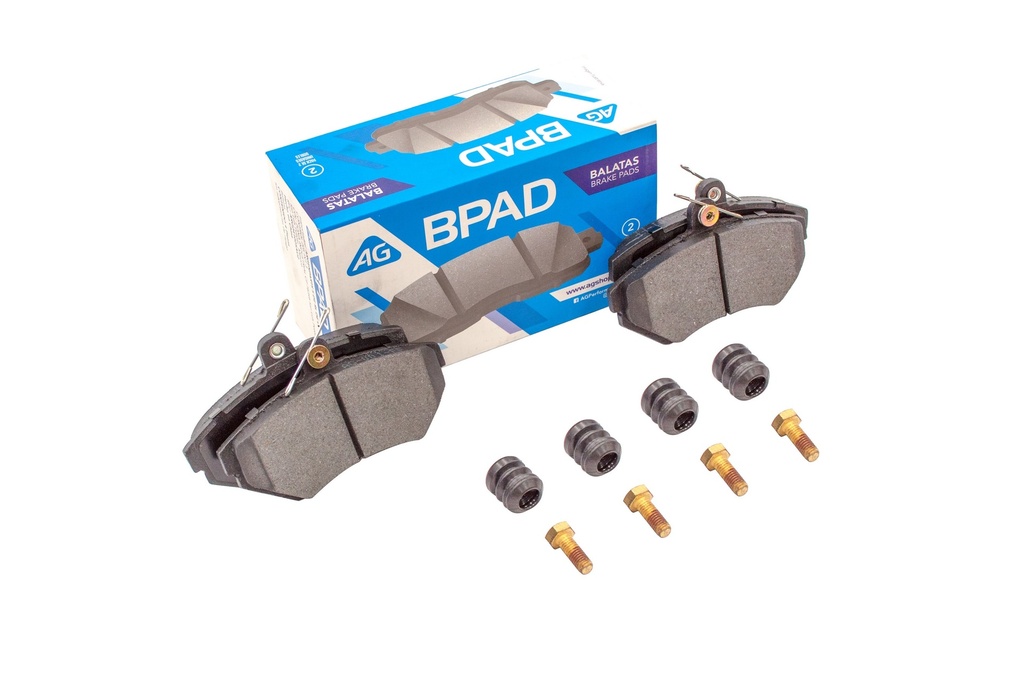 Balata SEAT Cordoba 2001-2003 Delantero (Set 4 pzs)