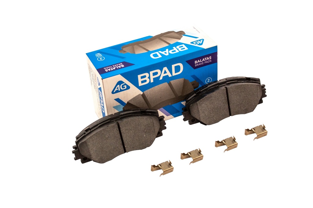Balata TOYOTA Corolla 2015-2019 Delantero (Set 4 pzs)