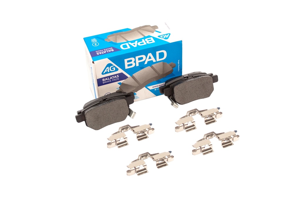 Balata TOYOTA Corolla 2018-2020 Trasero (Set 4 pzs)