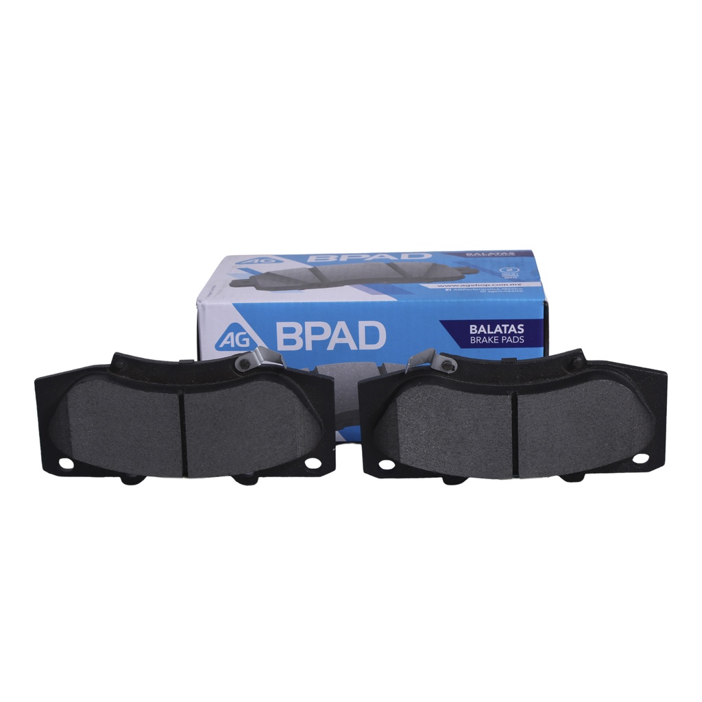 AG-68776-D1567 — Balata TOYOTA Hilux 2005-2013 Delantero (Set 4 pzs)