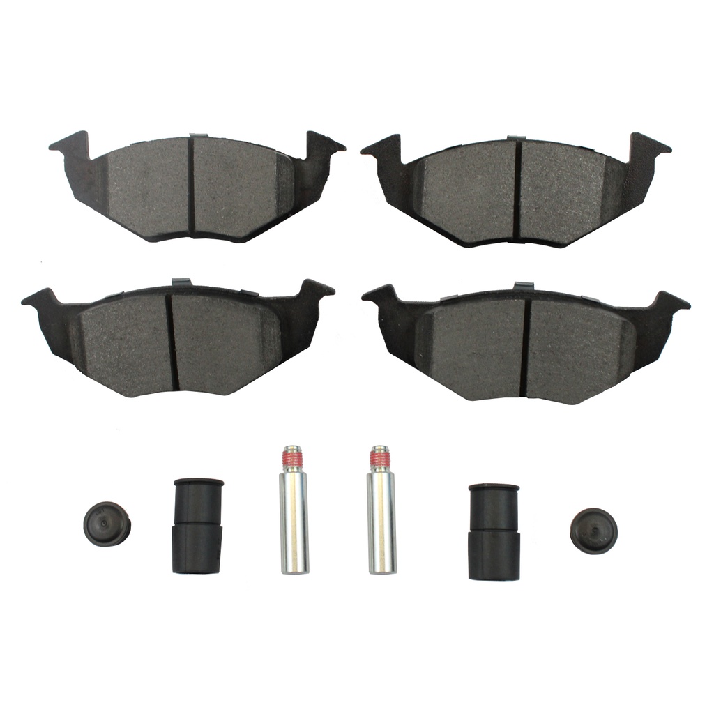 Balata VOLKSWAGEN Derby (Con kit) 1995-2000 Delantero (Set 4 pzs)