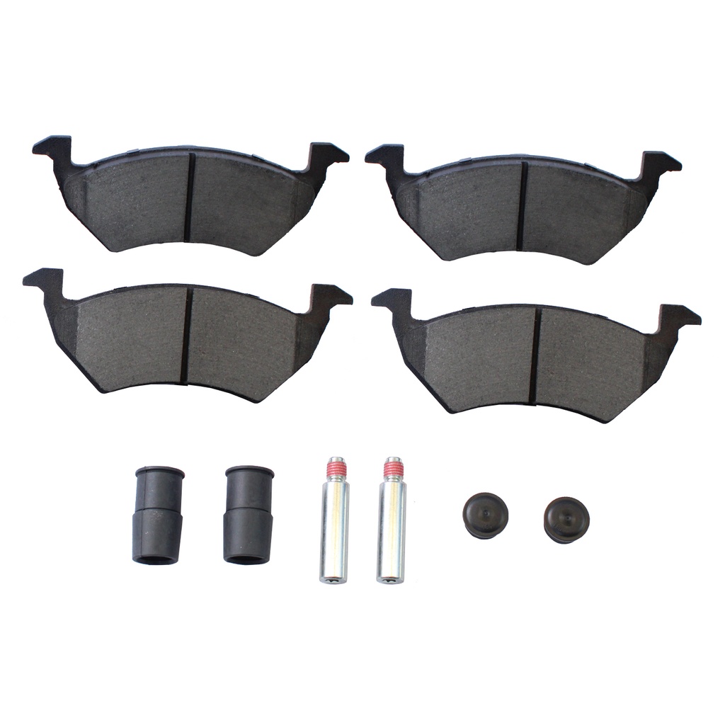 Balata VOLKSWAGEN Gol (Con ki) 2012-2020 Delantero (Set 4 pzs)