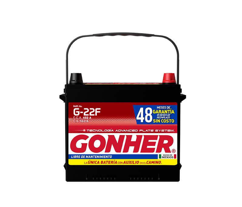 Batería GONHER G-22F — BCI 22F
