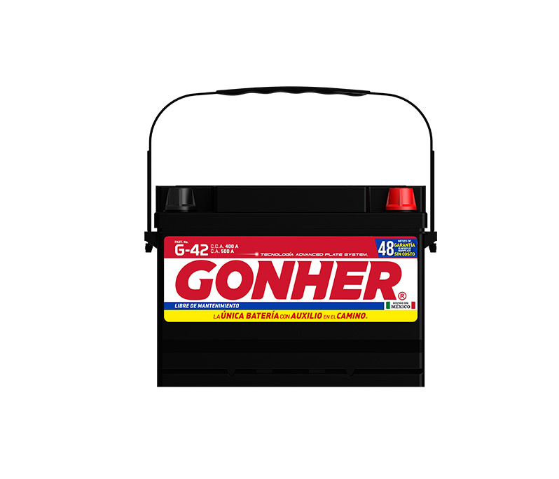 BAT-GH-G42 — Batería GONHER G-42 — BCI 42
