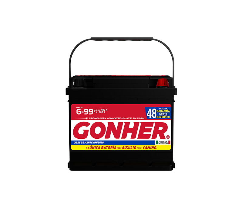 BAT-GH-G99 — Batería GONHER G-99 — BCI 99
