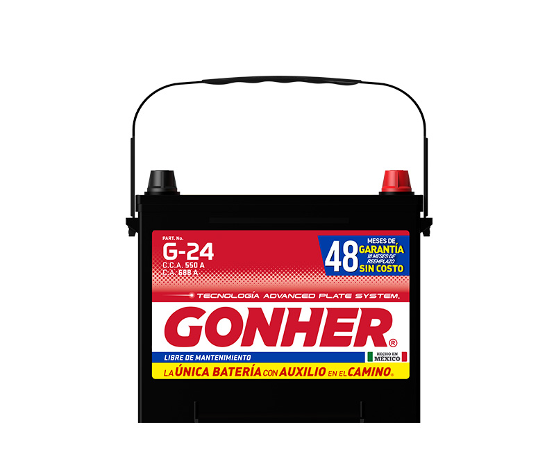 Batería GONHER G-24 — BCI 24