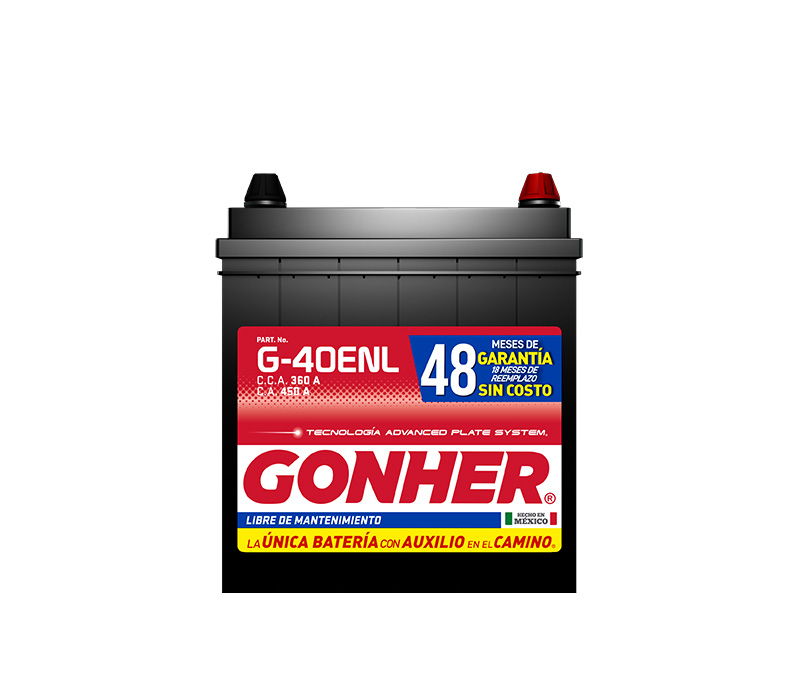 Batería GONHER G-40ENL — BCI NSZ40ZL
