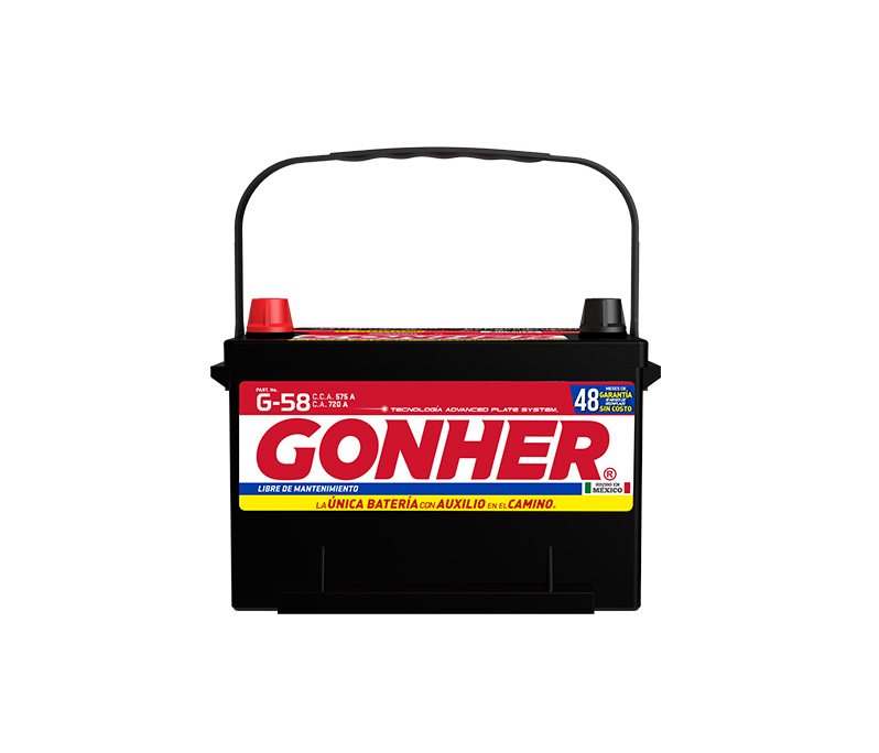 Batería GONHER G-58 — BCI 58