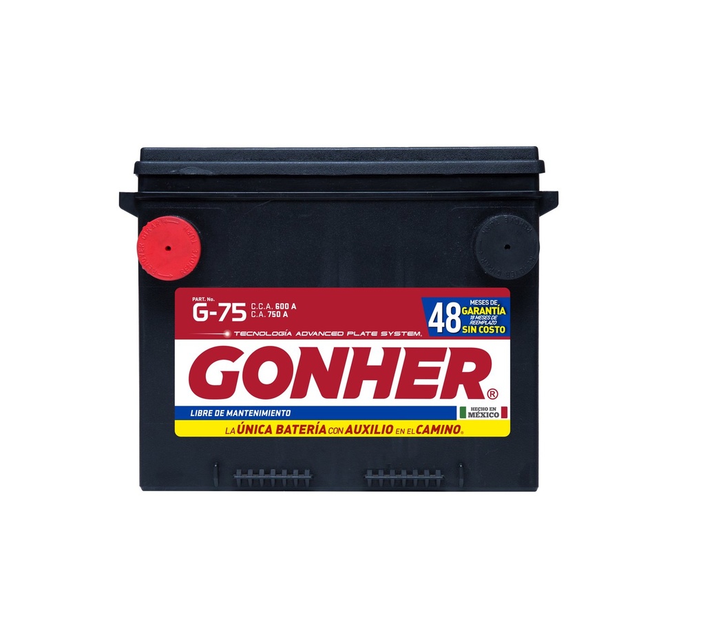 BAT-GH-G75 — Batería GONHER G-75 — BCI 75