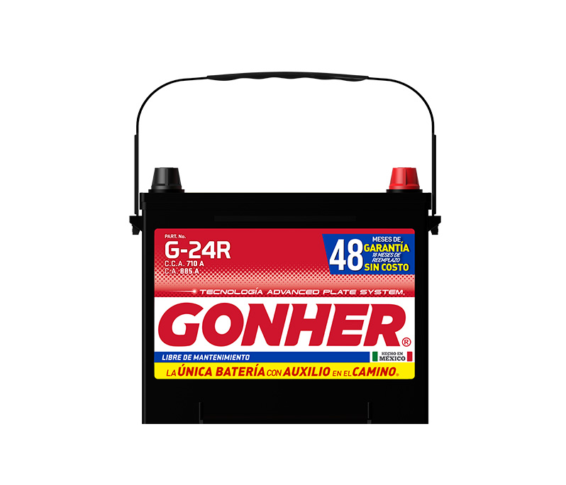 Batería GONHER G-24R — BCI 24R