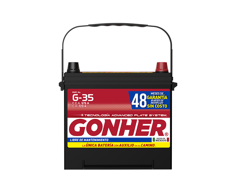 BAT-GH-G35 — Batería GONHER G-35 — BCI 35