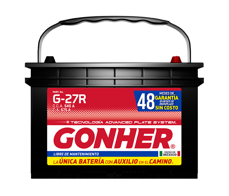Batería GONHER G-27R — BCI 27R