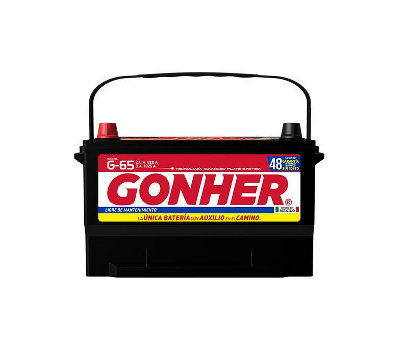 Batería GONHER G-65 — BCI 65
