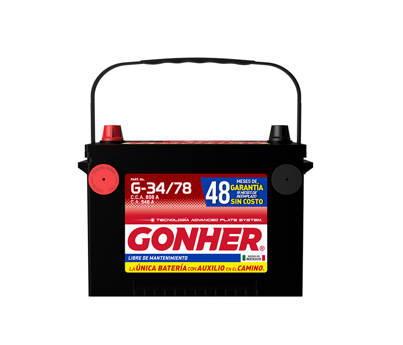 Batería GONHER G-34/78 — BCI 34