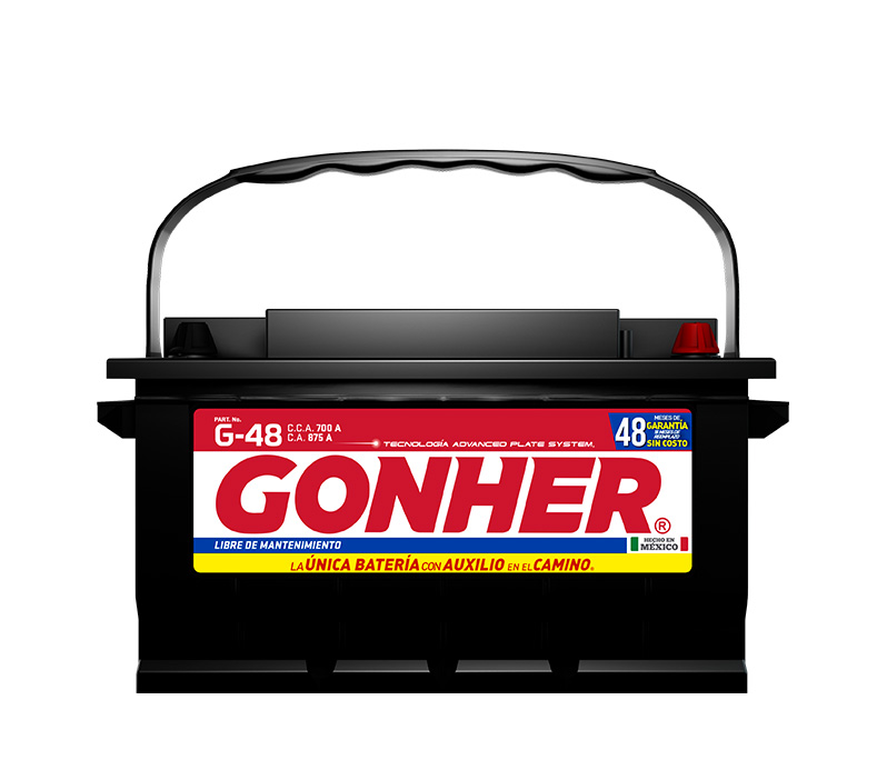 BAT-GH-G48 — Batería GONHER G-48 — BCI 48