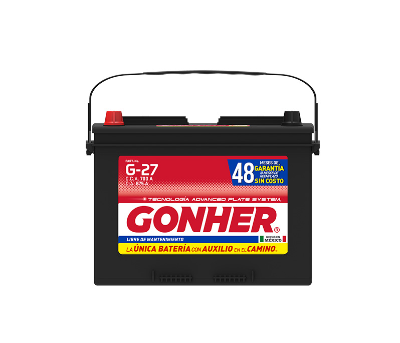 Batería GONHER G-27 — BCI 27