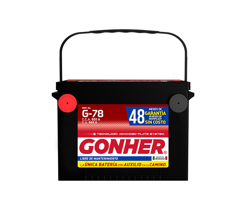 Batería GONHER G-78 — BCI 78