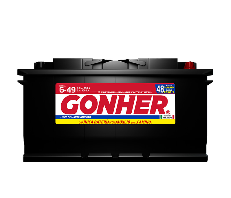 Batería GONHER G-49 — BCI 49