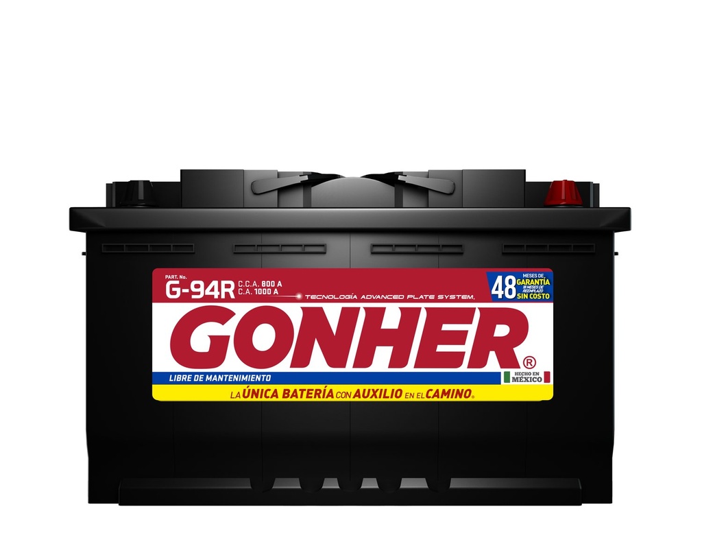 BAT-GH-G94R — Batería GONHER G-94R — BCI 94R
