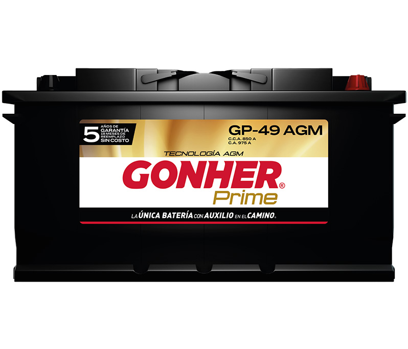 Batería PRIME GP-49 AGM — BCI 49