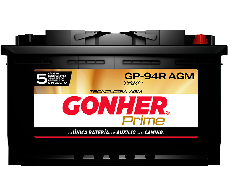 Batería PRIME GP-94R AGM — BCI 94R