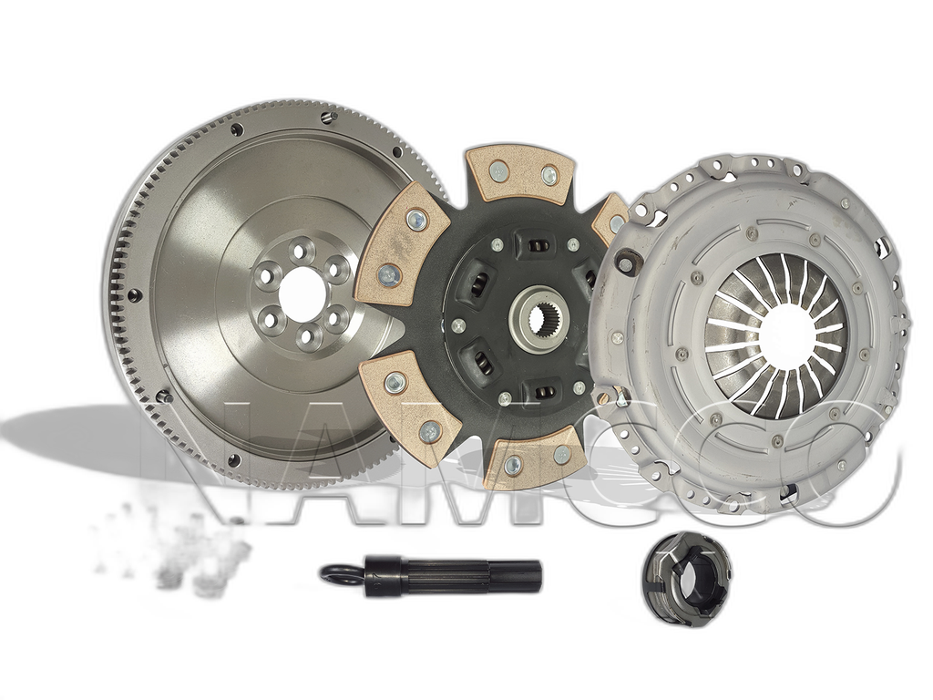 NA-NAK17059CBSMF — KIT EMBRAGUE VW GOLF, JETTA 1.8L Y 1.9L, BETTLE 1.8L, EUROVAN 1.9L (BOTON CERAMICA / VOLANTE)