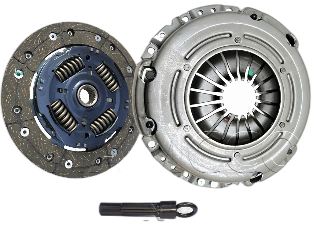 NA-NAK17127SC — KIT EMBRAGUE SEAT CORDOBA, IBIZA 1.6L, 04-09; VW COSSFOX 1.6L, 06-15; LUPO 1.6L, 04-09; POLO 1.6L, 03-07; ROBUST 1.6L, 17-21; SAVEIRO 1.6L, 10-24; SPORT VAN 1.6L, 07-10; EJ-VW20F, 620309100; SIN COLLARIN (SIN COLLARIN)