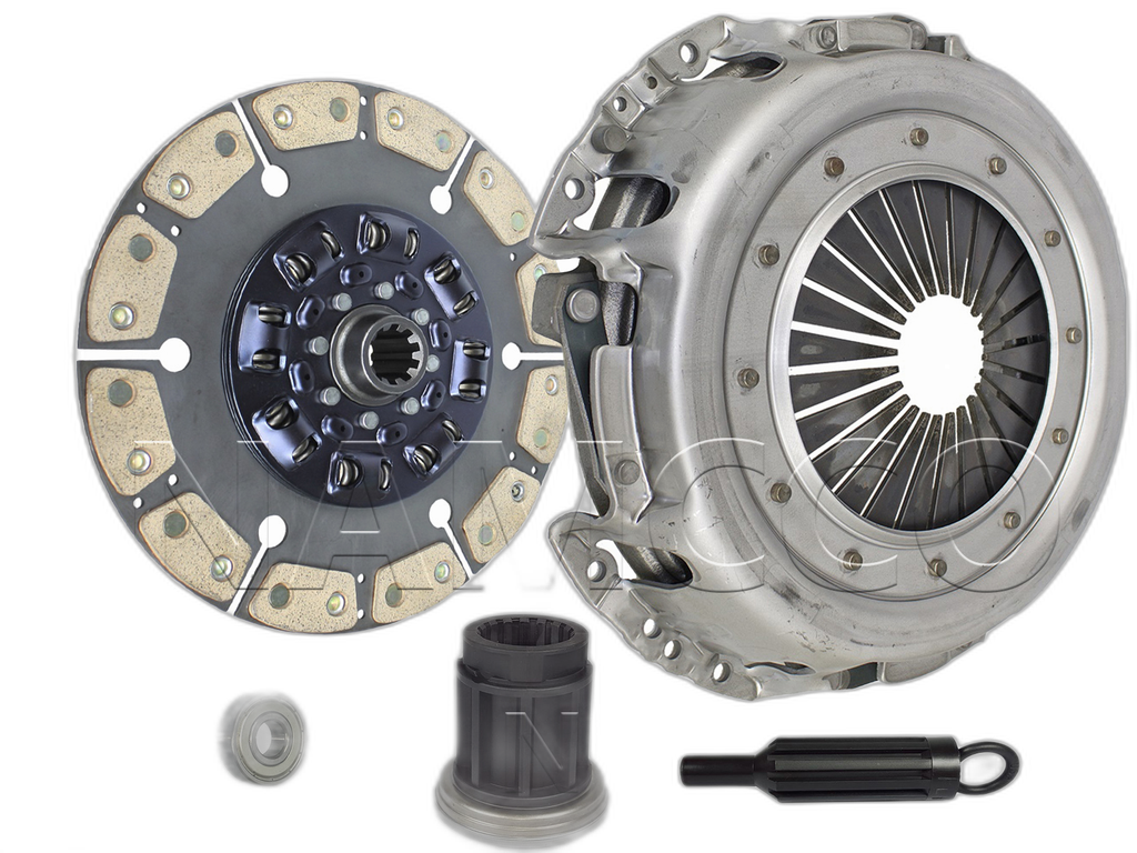 KIT EMBRAGUE VOLKSWAGEN WORKER (VOCHO BUS) BOTON DE CERAMICA (BOTON CERAMICA)