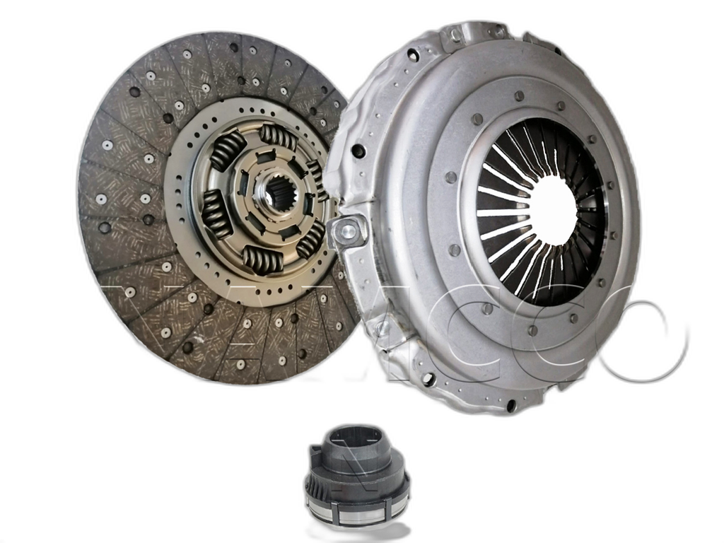 KIT EMBRAGUE ARMADO FREIGHTLINER M2 33K Y 35K MBE906 L6 6.4L 07-18; CON DISCO DE PASTA