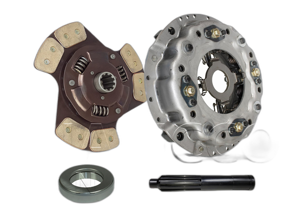 NA-NAK27002CB — KIT EMBRAGUE HINO SERIE 500 1018 CLASE 6 L4 4.7L TURBO DIÉSEL 6 VEL 09-17; CON DISCO DE CERAMICA (BOTON CERAMICA)