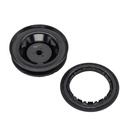 Base de Amortiguador Delantero Contour 95-01