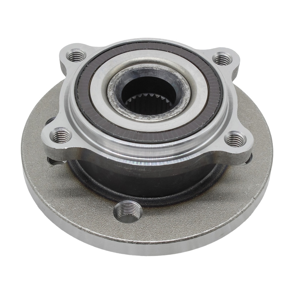 GB-1956006 — Maza de Rueda Delantero 4 Birlos 4 Barrenos Y 26 Estrias R56 (M14 stud) FWD Minicooper R55 07-14