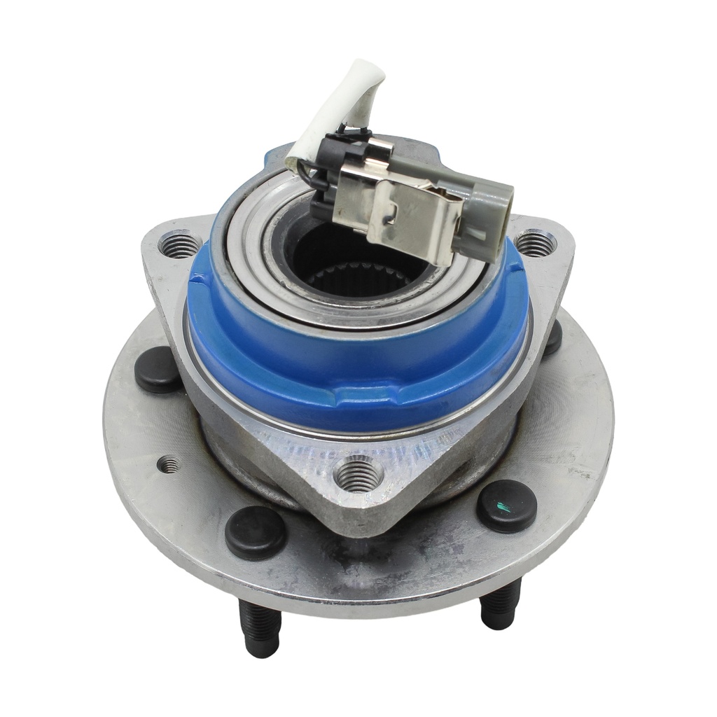 Maza de Rueda Trasero 5 Birlos 3 Barrenos C/Conector 30 estrias V6 RWD STS 05-11