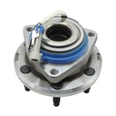 Maza de Rueda Trasero 6 Birlos 4X4 C/Conector CTS 04-07