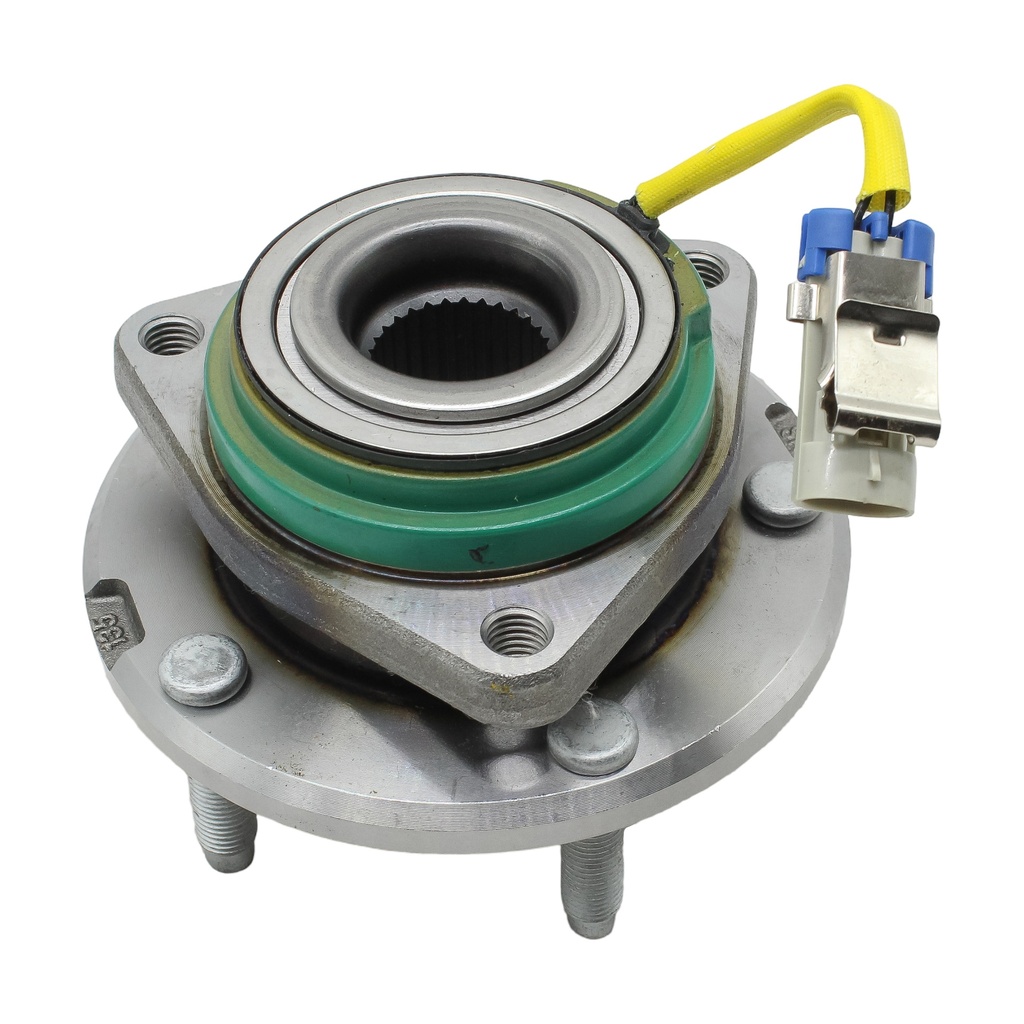 Maza de Rueda Trasero 4WD C/Conector XLR 09-09