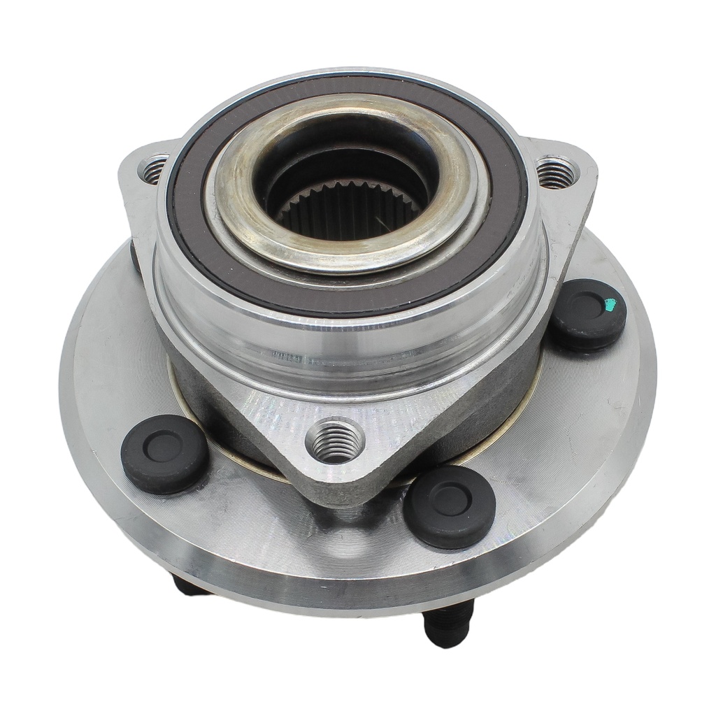 GB-2456004 — Maza de Rueda Delantero 5 Birlos 3 Barrenos C/Encoder 33 Estrias V8 RWD CTS 08-13