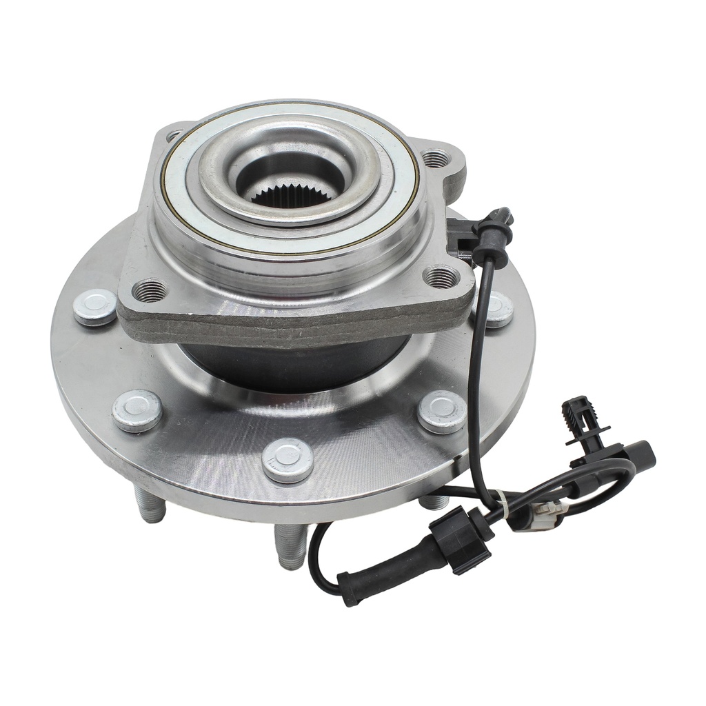 Maza de Rueda Delantero 8 Birlos 4 Barrenos C/Conector 36 Estrias HD rodada sencilla 4WD Silverado 2500 HD 11-13