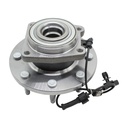 Maza de Rueda Delantero 8 Birlos 4 Barrenos C/Conector 36 Estrias HD rodada sencilla 4WD Silverado 2500 HD 11-13