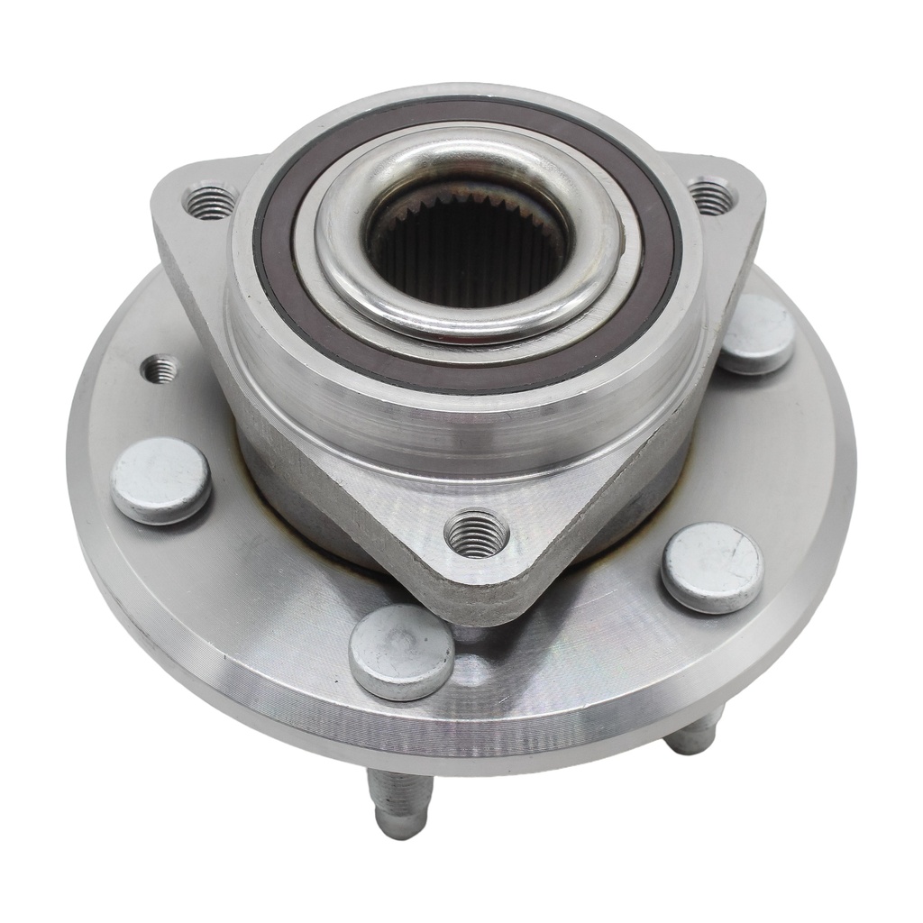 Maza de Rueda Delantero 6 Birlos 3 Barrenos C/Conector 33 Estrias FWD Enclave 08-16