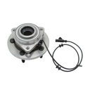 Maza de Rueda Delantero 5 Birlos 3 Barrenos C/Conector 33 Estrias RWD Aspen Pickup 04-09