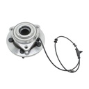 Maza de Rueda Delantero 5 Birlos 3 Barrenos C/Conector 33 Estrias RWD Durango 4x4 04-05