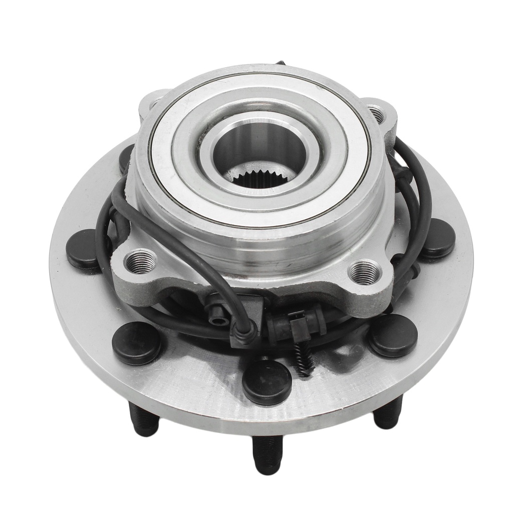 Maza de Rueda Delantero 8 Birlos 4 Barrenos C/Conector 33 Estrias Ram-1500 4X4 Suspension Independiente 06-08