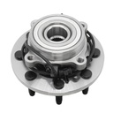 Maza de Rueda Delantero 8 Birlos 4 Barrenos C/Conector 33 Estrias Ram-1500 4X4 Suspension Independiente 06-08
