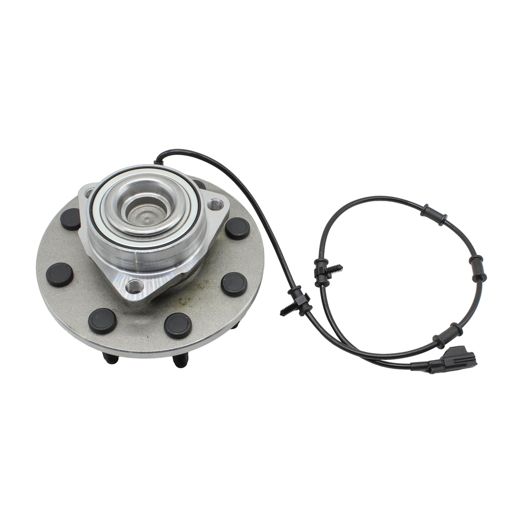 Maza de Rueda Delantero 8 Birlos 3 Barrenos C/Conector RWD Ram-2500 4X4 Suspension Independiente 03-08